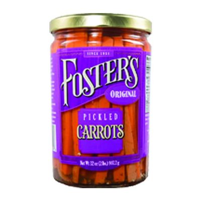 Foster's Pickled Products Carrots Original 3pk 32oz(each)