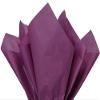 A1 Bakery Supplies Premier Quality Gift Wrap Color Tissue Paper - Preimum Quality Paper Made in USA 15 X 20 Inches - 225 Sheets per Pack (Plum) view 1
