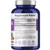 NusaPure Policosanol 100mg 180 Veggie Capsules (Vegan, Non-GMO) view 2