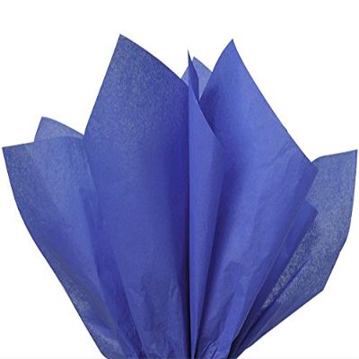 A1BakerySupplies Premium Quality Gift Wrap Color Tissue Paper - Preimum Quality Paper 15 X 20 Inches - 225 Sheets per Pack (Sapphire Blue)