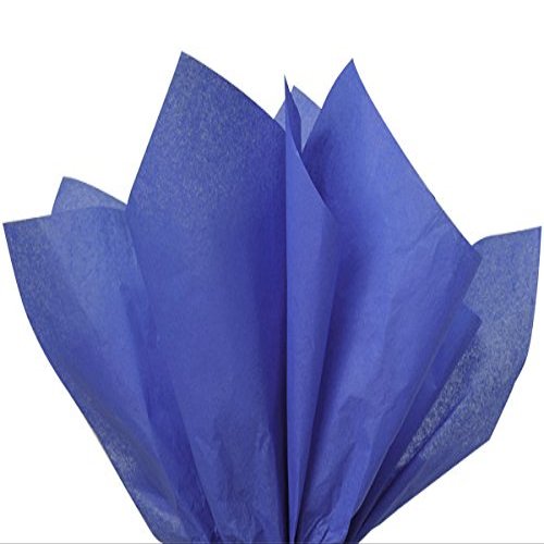 A1BakerySupplies Premium Quality Gift Wrap Color Tissue Paper - Preimum Quality Paper 15 X 20 Inches - 225 Sheets per Pack (Sapphire Blue)