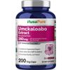 NusaPure Umckaloabo 4:1 Extract, 60 mg Equivalent to 240 mg Veggie Caps 200 Count (Non-GMO, Vegan) view 1