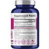 NusaPure Umckaloabo 4:1 Extract, 60 mg Equivalent to 240 mg Veggie Caps 200 Count (Non-GMO, Vegan) view 2
