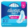 Always Pads Size 3 Maxi 26 Count Xtra Long Super (Pack of 3) view 1