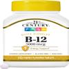 21st Century B-12 5000 mcg Tablets Sublingual - 110 Tablets view 1