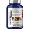 NusaPure Vitamin K2 MK7 120 mcg 200 Veggie Caps (Soy Free, Non-GMO, Vegan) view 3