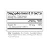 NusaPure Vitamin K2 MK7 120 mcg 200 Veggie Caps (Soy Free, Non-GMO, Vegan) view 4