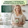 Dimmak Herbs Organic Cistanche Deserticola Extract 5:1 (Real Rou Cong Rong)- The Authentic Yang Tonic for Drive, Strength & Kidney Health- Not Inferior Tubulosa- Doctor Verified (4oz) view 2