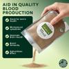 Dimmak Herbs Organic Cistanche Deserticola Extract 5:1 (Real Rou Cong Rong)- The Authentic Yang Tonic for Drive, Strength & Kidney Health- Not Inferior Tubulosa- Doctor Verified (4oz) view 4
