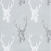 Pack of 1, Draft Deer 24" x 833' Full Ream Gift Wrap (Metallized) for Holiday, Party, Kids' Birthday, Wedding & Special Occasion Packaging view 1