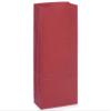 Pack of 500, 8 Lb Gift Sacks Red Kraft 6.25 x 4 x 12.5" for Small Paper Gift Bags, Party Favors view 1