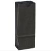 Pack of 500, 8 Lb Gift Sacks Black Kraft 6.25 x 4 x 12.5" for Small Paper Gift Bags, Party Favors view 1