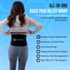 ActiveWrap Lower Back Ice Pack - Cold/Hot Therapy for Back Pain, Herniated & Degenerative Disc, Sciatica, Gel Pads for Lumbar, Tailbone, Swelling, Spasms, Stiffness, Lumbar Support - XX-Large view 3
