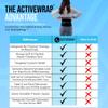 ActiveWrap Lower Back Ice Pack - Cold/Hot Therapy for Back Pain, Herniated & Degenerative Disc, Sciatica, Gel Pads for Lumbar, Tailbone, Swelling, Spasms, Stiffness, Lumbar Support - XX-Large view 4