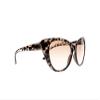 Newsight Womens Designer Colorful Oversized Cat Eye UV Pro Tinted Lens Reading Glasses Sunglasses (Tortoise+Brown Lens, 2.5) view 2