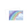 Great Papers! Rainbow Thank You Note Card and Envelope, 4.875" x 3.375", 20 count (2017048) view 1