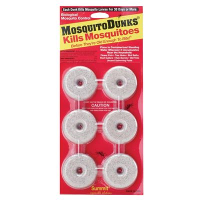 Insect Mosquito Dunk 6PK