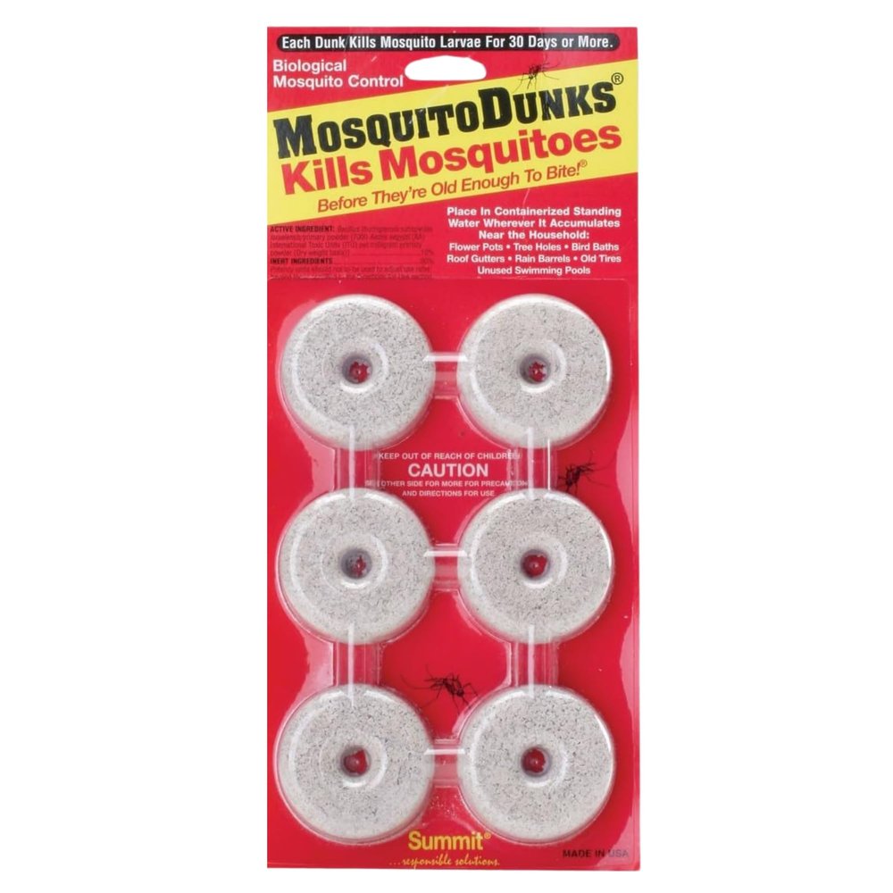 Insect Mosquito Dunk 6PK