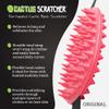 Cactus Scratcher Original Back Scratcher - 2-Sided Back Scratching Tool for Hard-to-Reach Area, Durable 45" Strap with Ball Handles for Towel Like Operation, Universal Gifts for Men and Women, Pink view 2