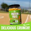 Twin Peaks Protein Puffs - (Jalapeno Cheddar), Keto Friendly, Low Carb Snack (300g, 21g Protein, 2g Net Carbs, High Protein, Healthy Crunchy Snack) view 2