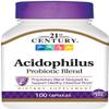 21st Century Acidophilus Capsules - 100 ct, Pack of 4 view 1