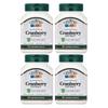 21st Century Cranberry Extract - 60 Vegetarian Capsules, Pack of 4 view 1