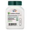 21st Century Cranberry Extract - 60 Vegetarian Capsules, Pack of 4 view 4