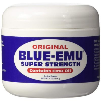 Blue-Emu Original Super Strength Cream - 4 oz, Pack of 4