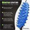 Cactus Scratcher Original Back Scratcher - 2-Sided Back Scratching Tool for Hard-to-Reach Area, Durable 45" Strap with Ball Handles for Towel Like Operation, Universal Gifts for Men and Women, Blue view 2