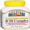 21st Century Complex B-50 Tablets Prolonged Release - 60 ct, Pack of 4 view 1