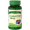 Nature's Truth L-Carnitine 500 mg Dietary Supplement - 60 Capsules, Pack of 2 view 1