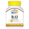 21st Century B-12 5000 mcg Tablets Sublingual - 110 ct, Pack of 4 view 1