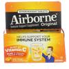 Airborne - Effervescent Tablets with Vitamin C - Zesty Orange - 10 Tablets - 4 Pack view 4