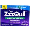 ZzzQuil Nighttime Sleep Aid - LiquiCaps - 12 Ct., Pack of 4 view 1