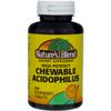 Nature's Blend Acidophilus Chewable Raspberry Flavor - 100 Tablets, Pack of 4 view 2