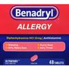 Benadryl Allergy Ultratab Tablets - 48 ct, Pack of 4 view 1