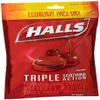 Halls Cough Suppressant Drops Cherry - 80 ct, Pack of 4 view 1