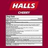 Halls Cough Suppressant Drops Cherry - 80 ct, Pack of 4 view 2