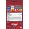 Halls Cough Suppressant Drops Cherry - 80 ct, Pack of 4 view 3