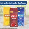 Halls Cough Suppressant Drops Cherry - 80 ct, Pack of 4 view 4