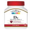 21st Century Vitamin D-2000 Tablets - 110 ct, Pack of 4 view 1