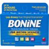 Bonine Motion Sickness Protection, Chewable Tablets, Raspberry - 8 ea, Pack of 4 view 1