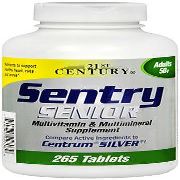 21st Century Sentry Senior Tablets - 265 ct, Pack of 5