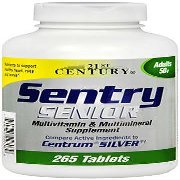 21st Century Sentry Senior Tablets - 265 ct, Pack of 5