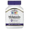 21st Century Extra Strength Melatonin, Quick Dissolve, Cherry, 10 mg, 360 Tablets view 1