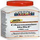 21st Century Glucosamine Relief 1000 mg - 120 Coated Tablets, Pack of 4
