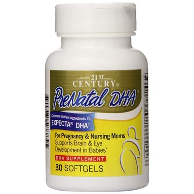 21st Century PreNatal DHA Softgels - 30 ct, Pack of 5