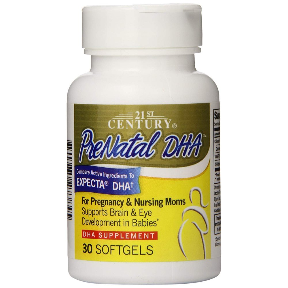 21st Century PreNatal DHA Softgels - 30 ct, Pack of 5