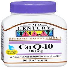 21st Century Co Q-10 100 mg Softgels - 90 ct, Pack of 4