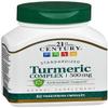 21st Century Turmeric Complex 500 mg - 60 Vegetarian Capsules, Pack of 5 view 1